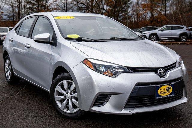 used 2015 Toyota Corolla car, priced at $13,976