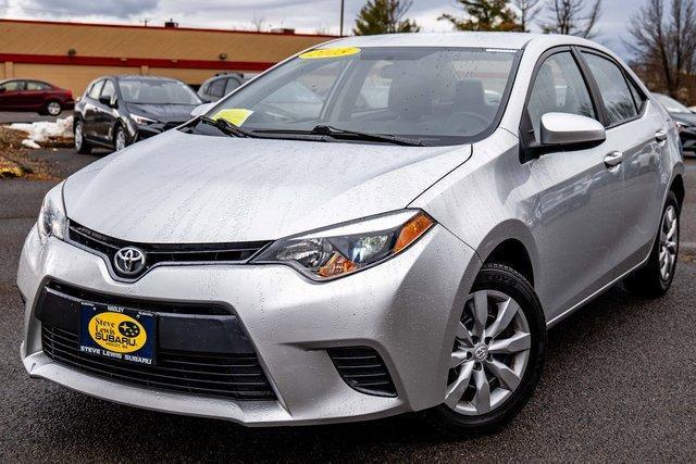 used 2015 Toyota Corolla car, priced at $13,976