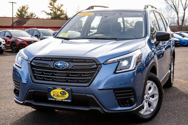 used 2022 Subaru Forester car, priced at $24,976