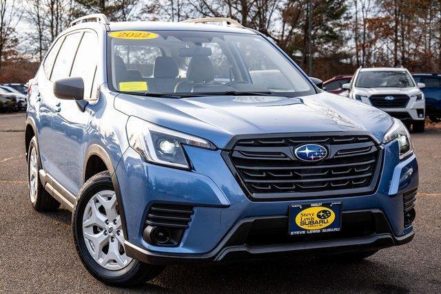 used 2022 Subaru Forester car, priced at $24,976