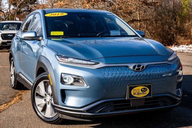 used 2019 Hyundai Kona EV car, priced at $18,776