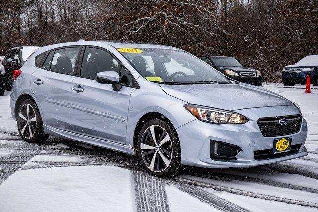 used 2017 Subaru Impreza car, priced at $15,376