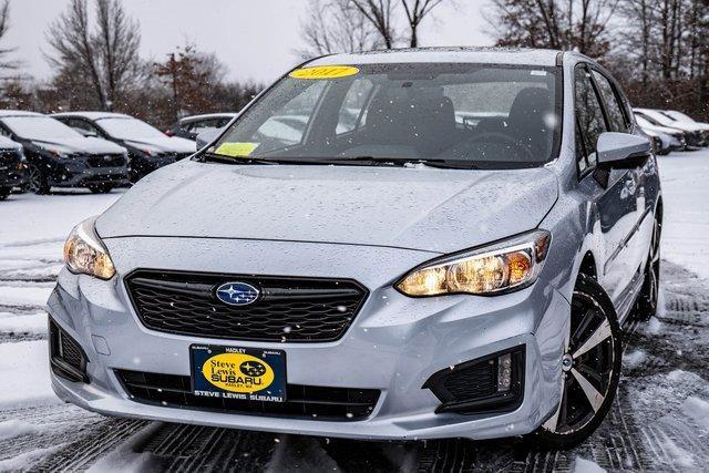 used 2017 Subaru Impreza car, priced at $15,376