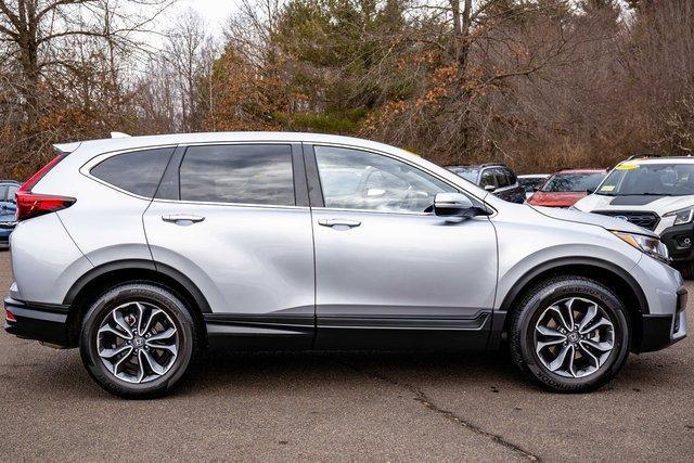 used 2021 Honda CR-V car, priced at $27,876