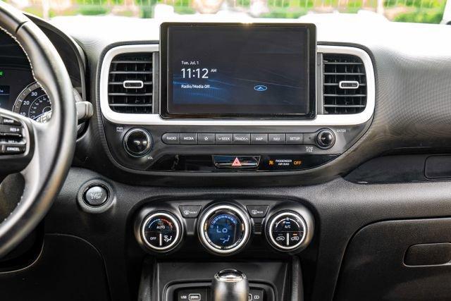 used 2022 Hyundai Venue car, priced at $18,876