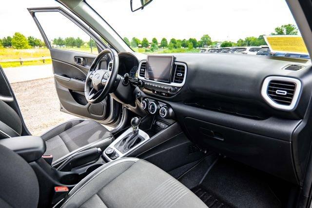 used 2022 Hyundai Venue car, priced at $18,876