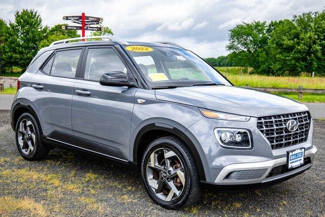 used 2022 Hyundai Venue car, priced at $18,876