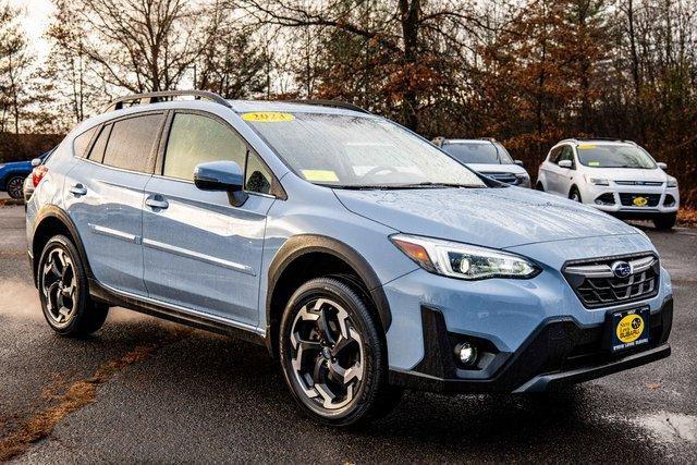 used 2023 Subaru Crosstrek car, priced at $27,476