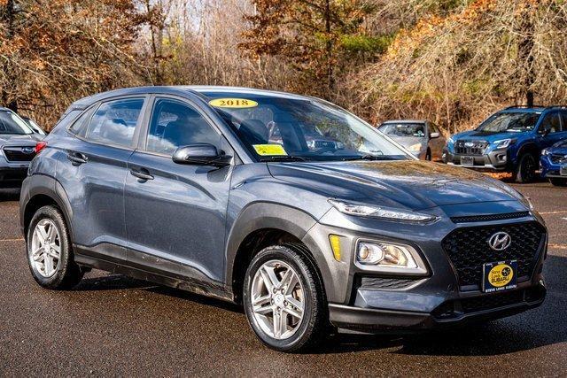 used 2018 Hyundai Kona car, priced at $13,976