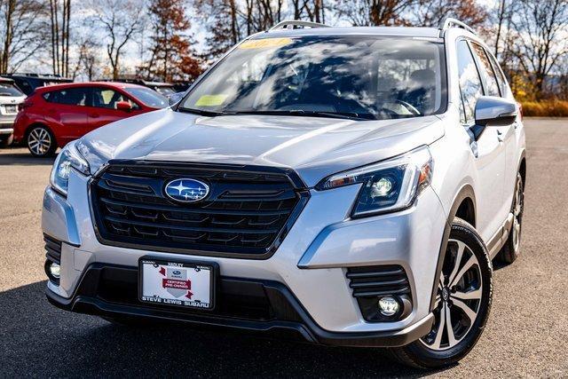 used 2024 Subaru Forester car, priced at $33,276