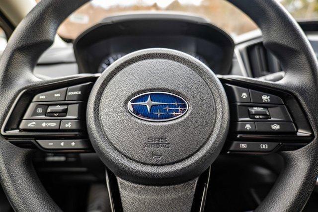 new 2025 Subaru Crosstrek car, priced at $31,507