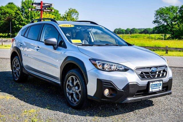 used 2021 Subaru Crosstrek car, priced at $22,876