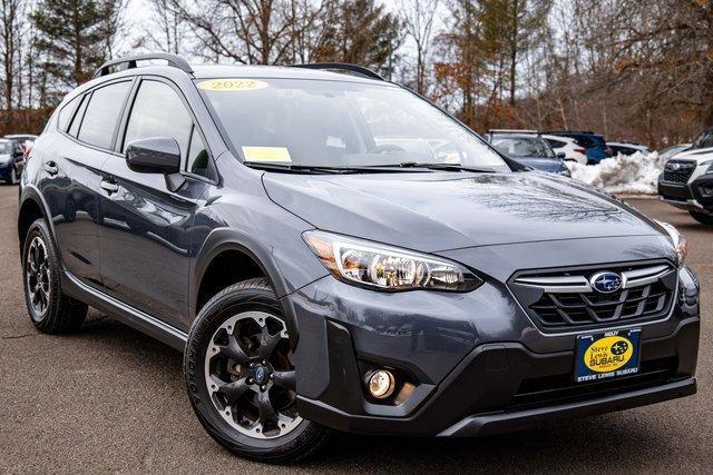 used 2022 Subaru Crosstrek car, priced at $25,276