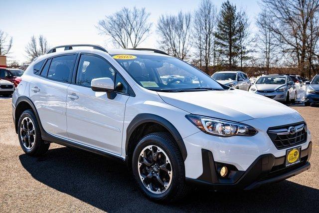 used 2022 Subaru Crosstrek car, priced at $25,276