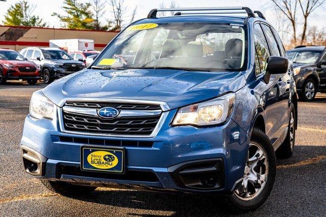 used 2017 Subaru Forester car, priced at $16,876