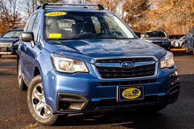 used 2017 Subaru Forester car, priced at $16,876