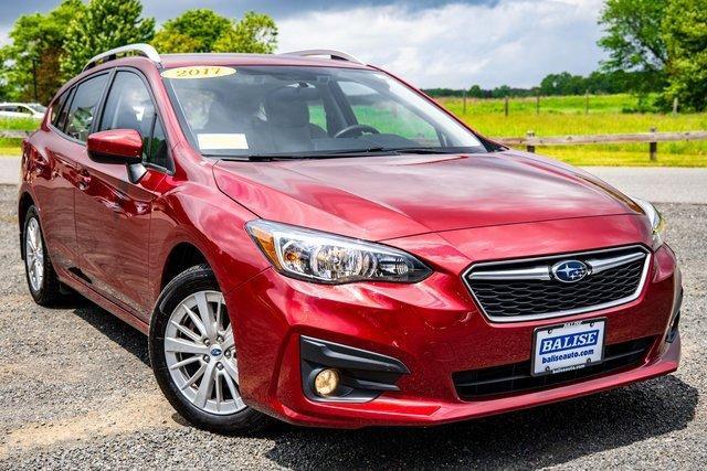 used 2017 Subaru Impreza car, priced at $11,976