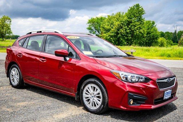 used 2017 Subaru Impreza car, priced at $11,976