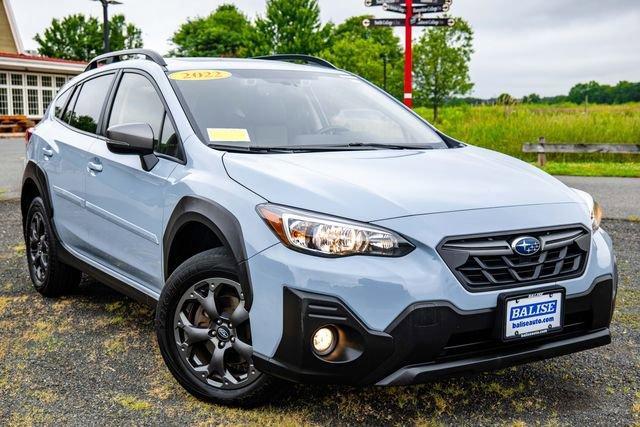 used 2022 Subaru Crosstrek car, priced at $23,976