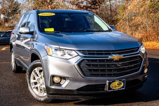 used 2020 Chevrolet Traverse car, priced at $23,476