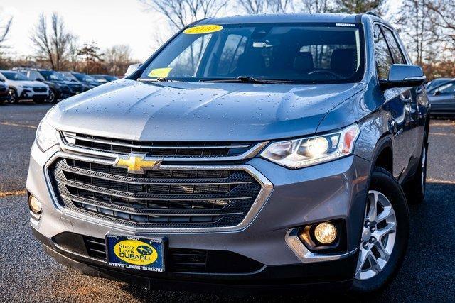 used 2020 Chevrolet Traverse car, priced at $23,476