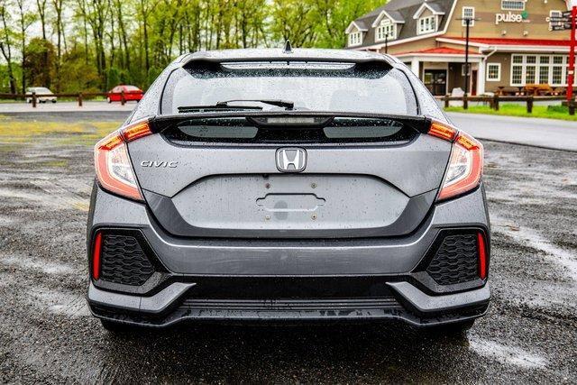 used 2018 Honda Civic car, priced at $17,576