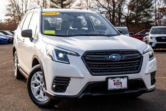 used 2024 Subaru Forester car, priced at $26,776