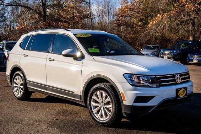 used 2020 Volkswagen Tiguan car, priced at $17,776