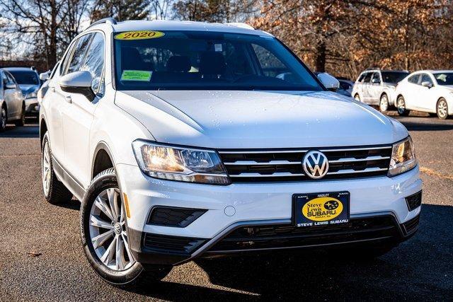 used 2020 Volkswagen Tiguan car, priced at $17,776