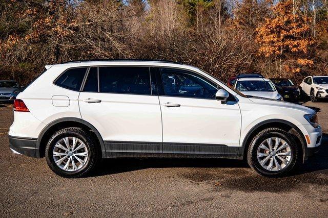 used 2020 Volkswagen Tiguan car, priced at $17,776