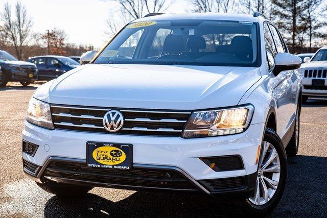 used 2020 Volkswagen Tiguan car, priced at $17,776