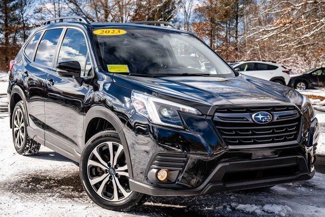 used 2023 Subaru Forester car, priced at $28,376