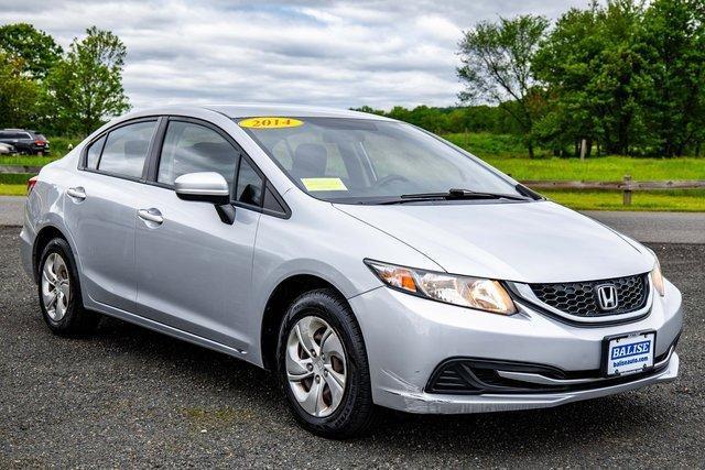used 2014 Honda Civic car, priced at $9,976
