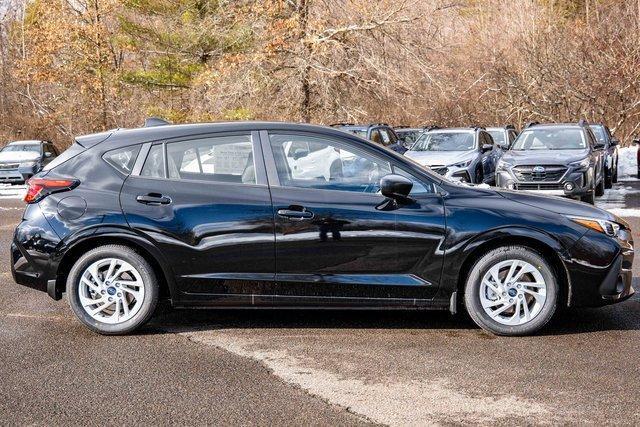 new 2025 Subaru Impreza car, priced at $25,607