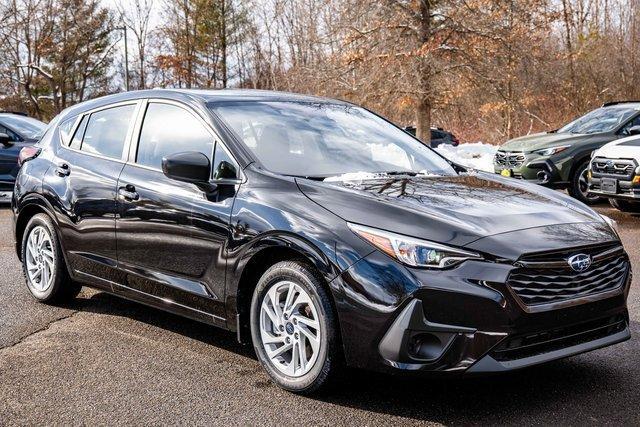 new 2025 Subaru Impreza car, priced at $25,607