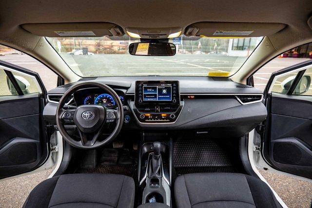 used 2020 Toyota Corolla Hybrid car, priced at $18,676