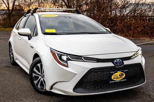 used 2020 Toyota Corolla Hybrid car, priced at $18,676