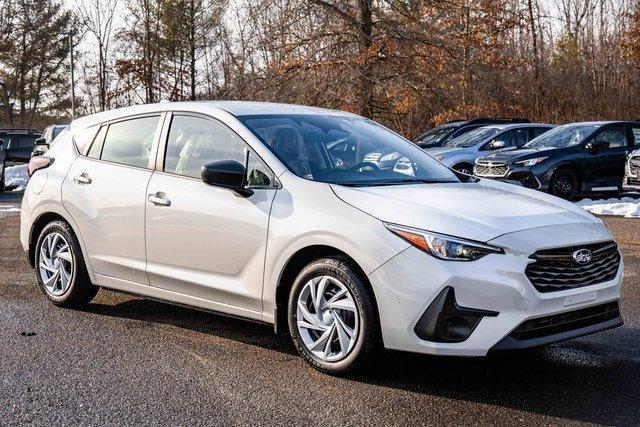 new 2025 Subaru Impreza car, priced at $25,899