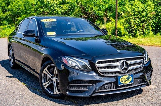 used 2017 Mercedes-Benz E-Class car, priced at $21,976
