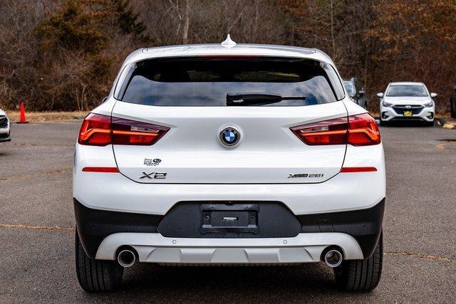 used 2022 BMW X2 car, priced at $28,976