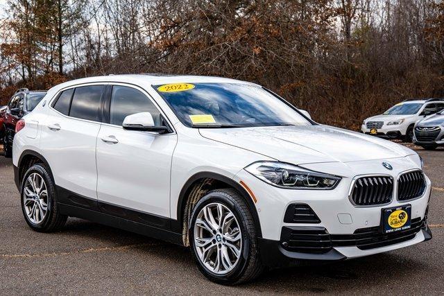 used 2022 BMW X2 car, priced at $28,976