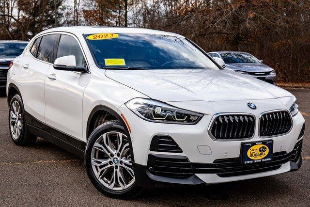 used 2022 BMW X2 car, priced at $28,976