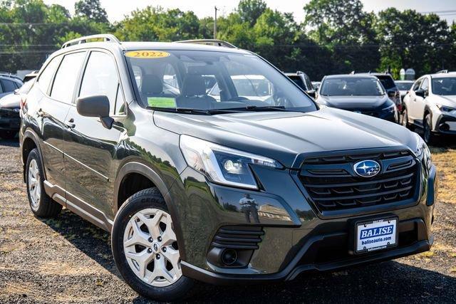 used 2022 Subaru Forester car, priced at $24,976