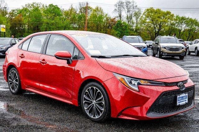 used 2020 Toyota Corolla car, priced at $14,876