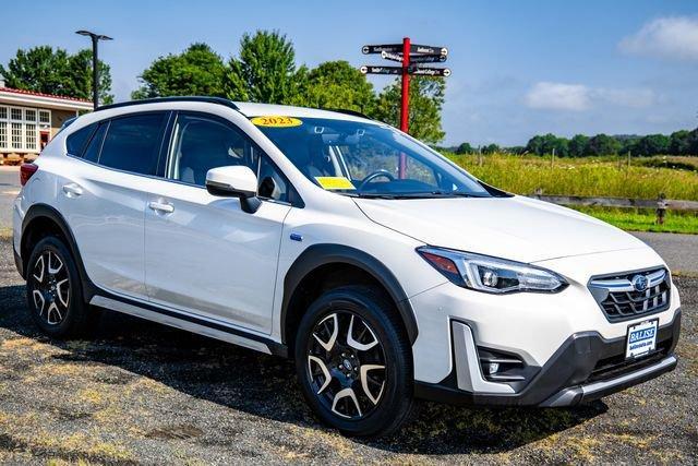used 2023 Subaru Crosstrek Hybrid car, priced at $33,476