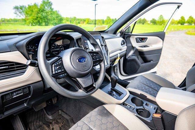 used 2025 Subaru Forester car, priced at $28,376
