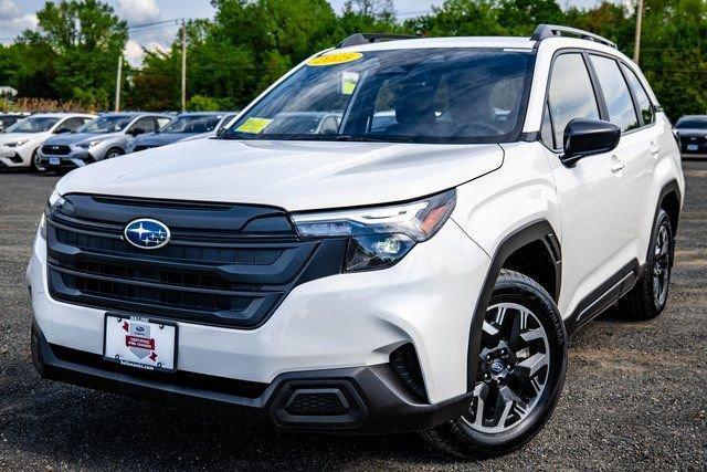 used 2025 Subaru Forester car, priced at $28,376