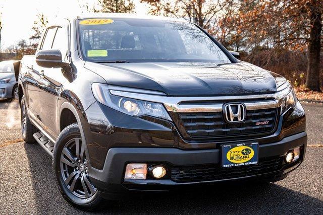 used 2019 Honda Ridgeline car, priced at $24,676