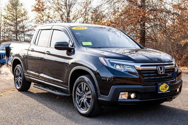 used 2019 Honda Ridgeline car, priced at $24,676