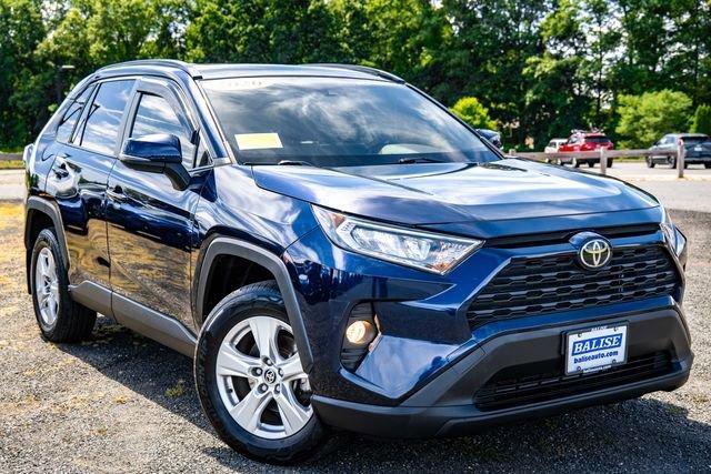 used 2020 Toyota RAV4 car, priced at $24,476